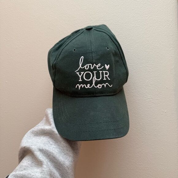 Love your Melon Green Baseball cap - Picture 1 of 6